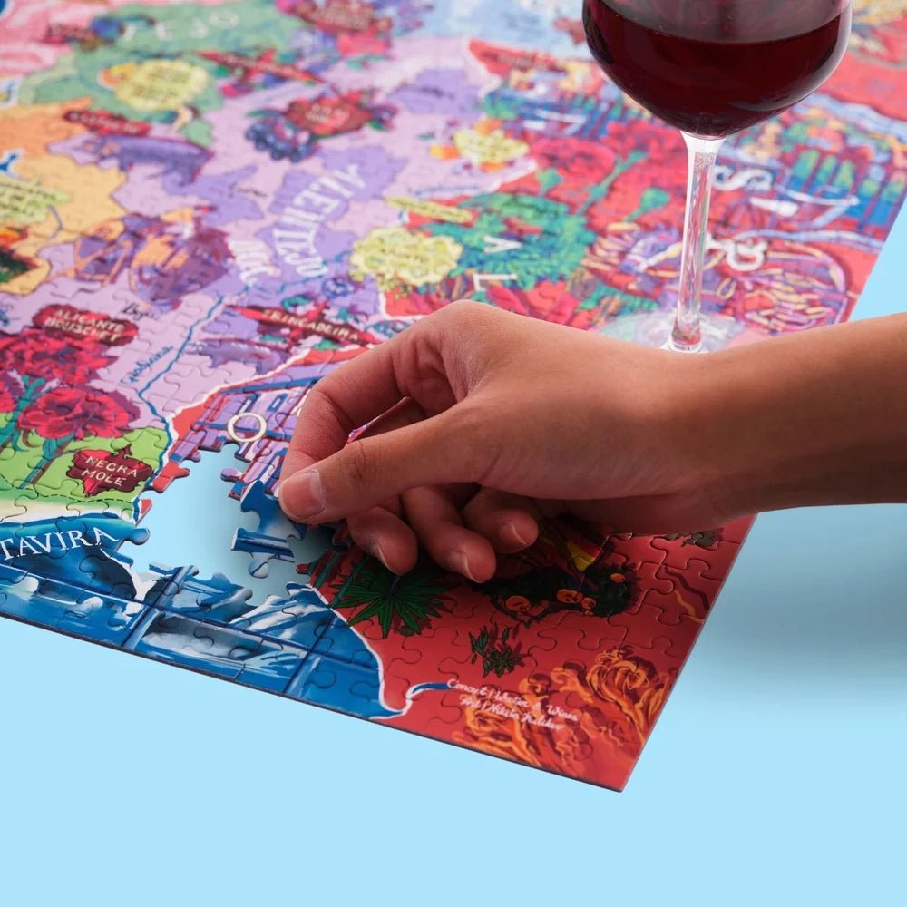 Water & Wines - Portugal Wine Puzzle - Lacbleu Wines - WWPORTUGAL - 7350121880221