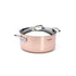 de Buyer - Prima Matera Casserole with Lid, Steel Handles - Lacbleu Wines - DB624228 - 3011246242281