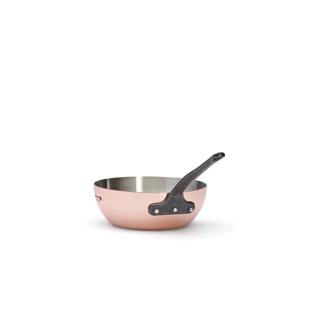 de Buyer - Prima Matera Conical Sauté Pan, Cast Iron Handle - Lacbleu Wines - DB633620 - 3011246336201