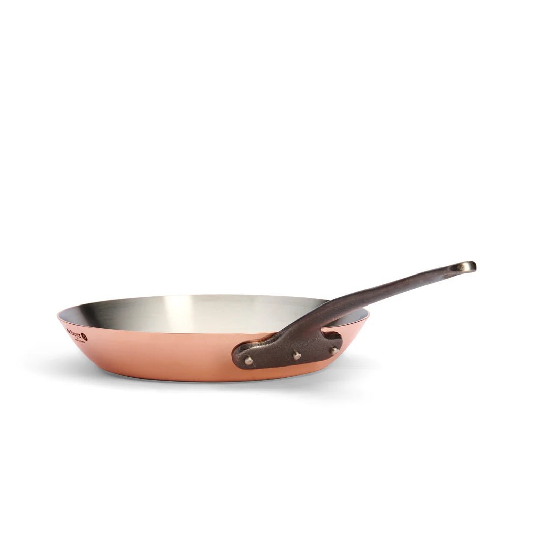 de Buyer - Prima Matera Frying Pan, Cast Iron Handle - Lacbleu Wines - DB632428 - 3011246324284