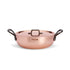 de Buyer - Prima Matera Rounded Sauté Pan with Lid, Cast Iron Handles - Lacbleu Wines - DB633228 - 3011246332289