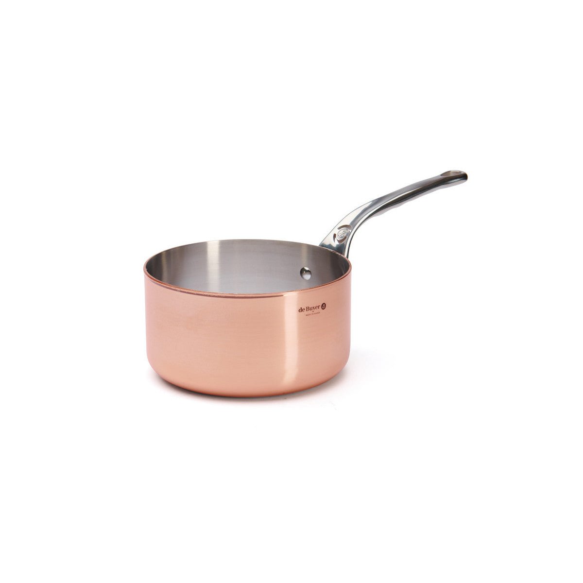 de Buyer - Prima Matera Saucepan, Steel Handle - Lacbleu Wines - DB620616 - 3011246206160