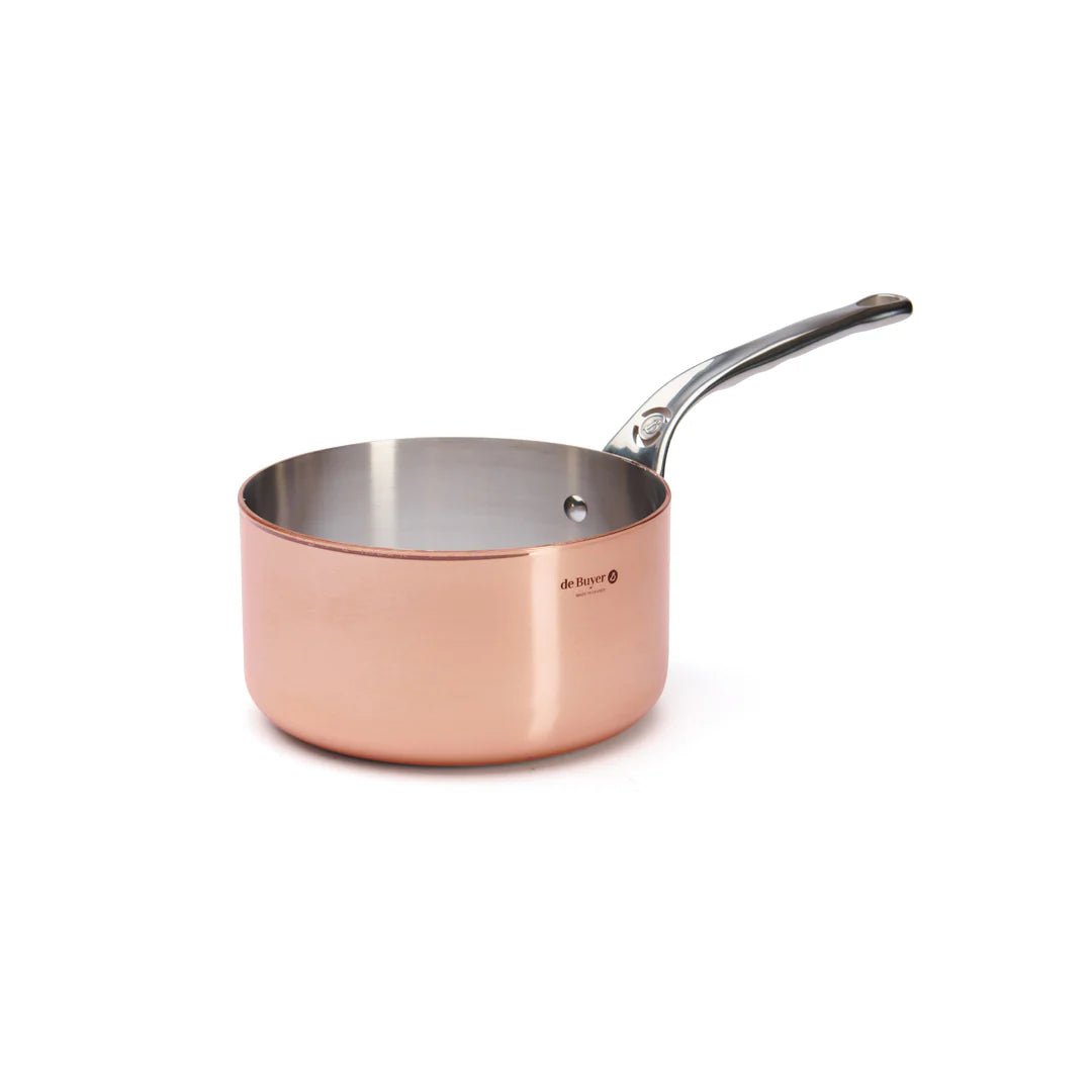 de Buyer - Prima Matera Saucepan, Steel Handle - Lacbleu Wines - DB620618 - 3011246206184