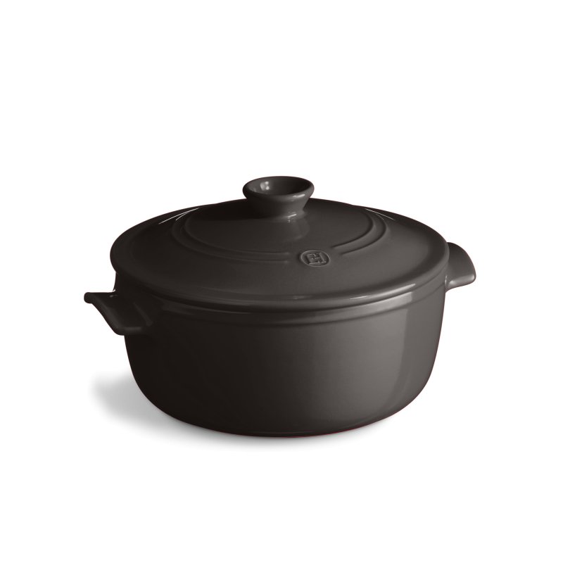 Emile Henry - Round Casserole, 4.0L - Lacbleu Wines - EH794540 - 3289317945403