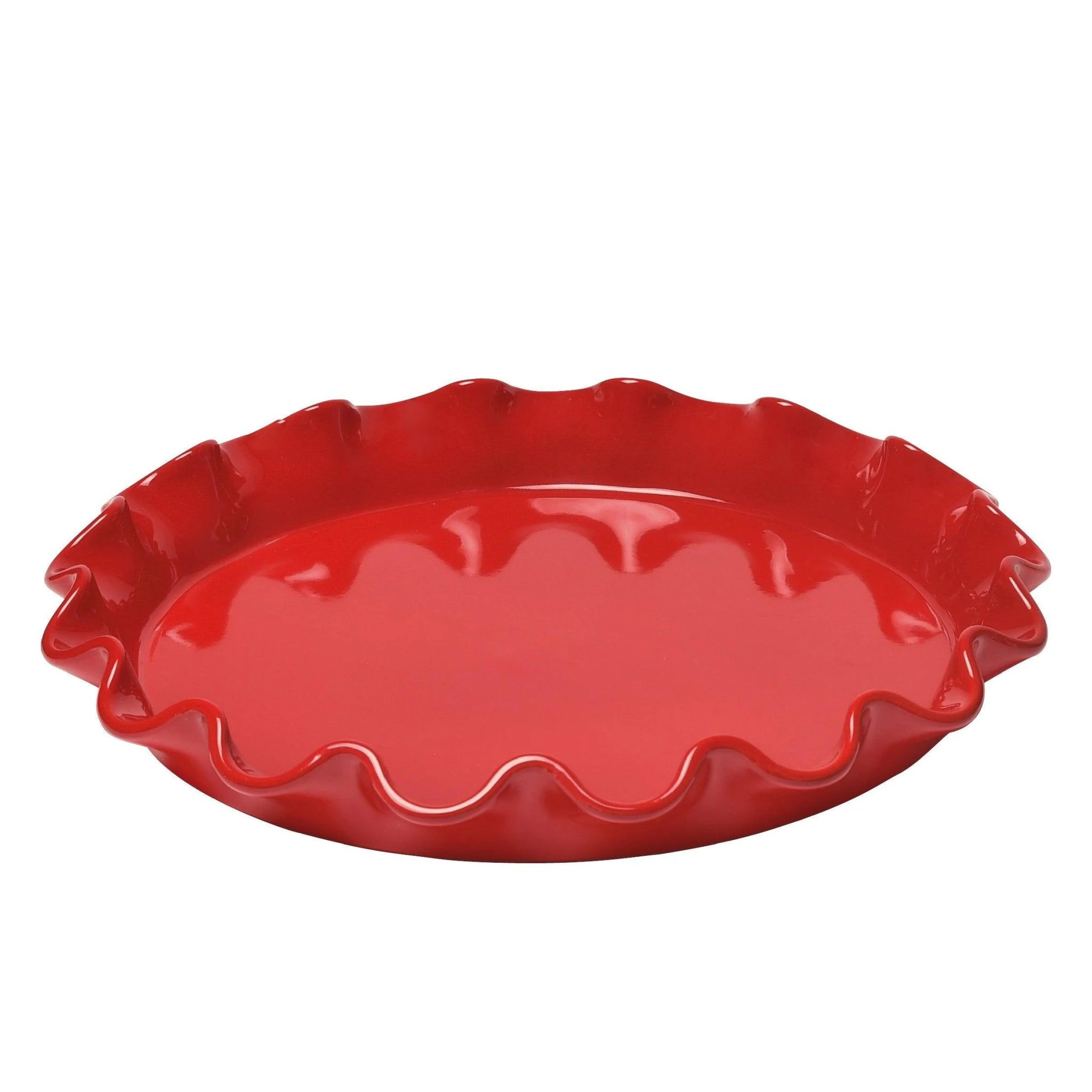 Emile Henry - Ruffled Tart Dish - Lacbleu Wines - EH346087 - 3289313460870