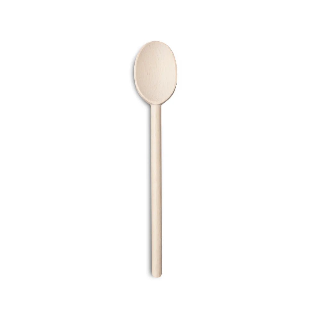 Sabatier - Wooden Cooking Spoon, Beechwood - Lacbleu Wines - LS652504 - 3269416525041