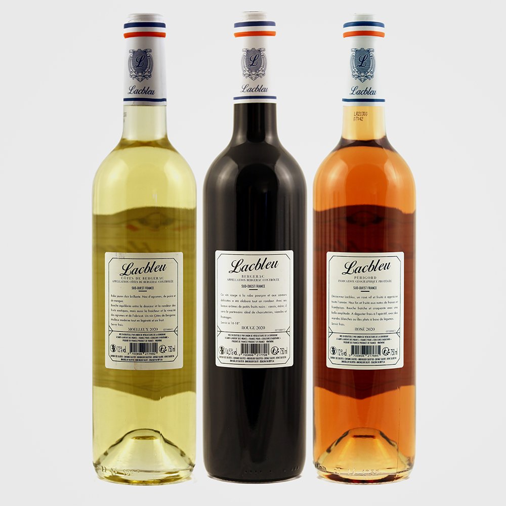 Château Lacbleu - Stag Trio Mixed Case - Lacbleu Wines - 5070002161103 - 5070002161103