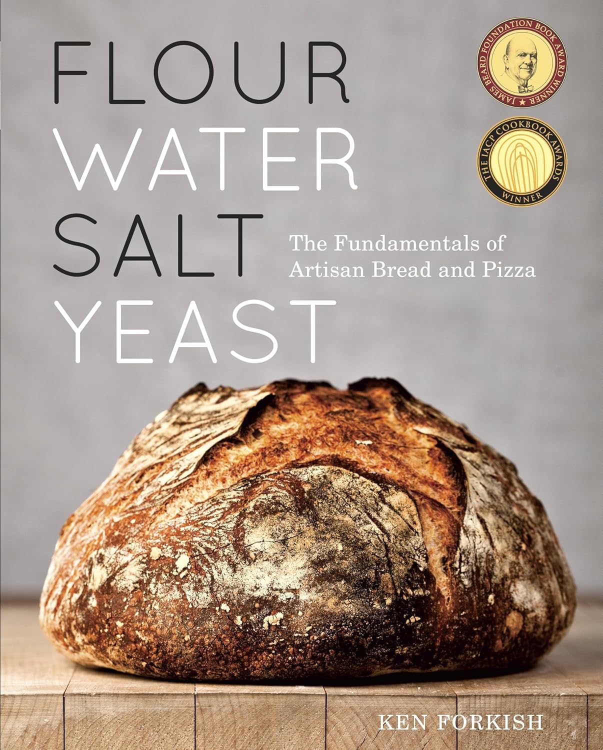 Ten Speed Press - Flour Water Salt Yeast: The Fundamentals of Artisan Bread and Pizza, Hardback - Lacbleu Wines - B9781607742739 - 9781607742739