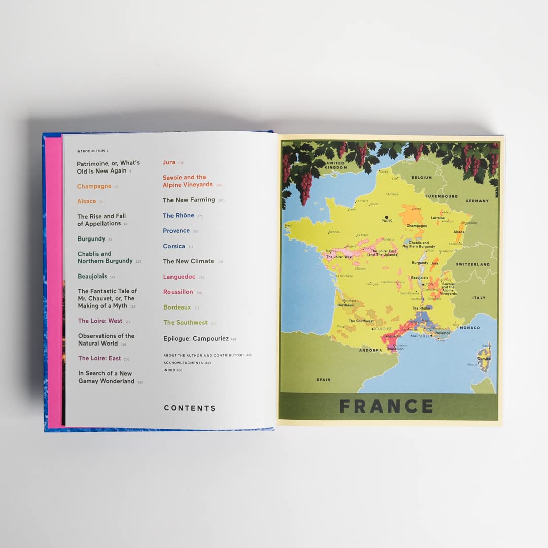 Ten Speed Press - The New French Wine, Two Book Box Set, Hardback - Lacbleu Wines - B9781607749233 - 9781607749233