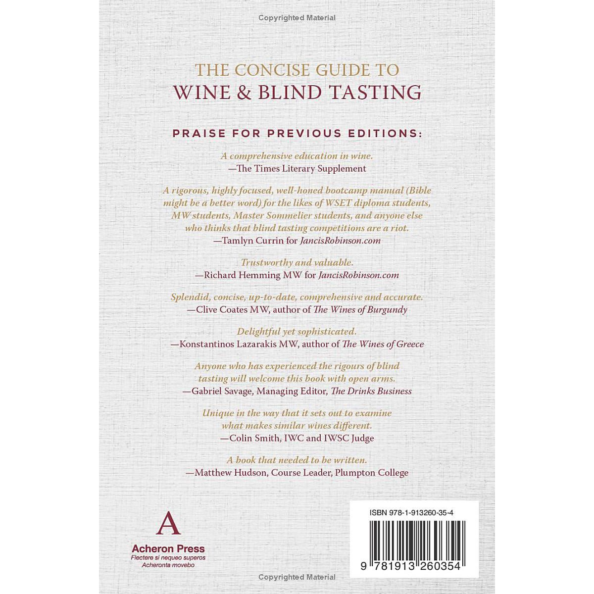 Acheron Press - The Concise Guide to Wine & Blind Tasting - Lacbleu Wines - 9781913260354 - 9781913260354