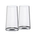 Trebonn - Twin SplitGlass Flute Glass Set, Black - Lacbleu Wines - TR2025130 - 8056860331169