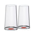 Trebonn - Twin SplitGlass Flute Glass Set, Red - Lacbleu Wines - TR2025131 - 8056860331176