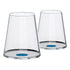 Trebonn - Twin SplitGlass Red Wine Glass Set, Blue - Lacbleu Wines - TR2025114 - 8056860331107