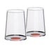 Trebonn - Twin SplitGlass White Wine Glass Set, Red - Lacbleu Wines - TR2025121 - 8056860331138