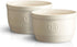 Emile Henry - Twin Ceramic Ramekins Set, No 10 - Lacbleu Wines - EH024010 - 3289310240109