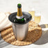 Vacu Vin - Active Champagne Cooler Elegant, Stainless Steel - Lacbleu Wines - VV3647360 - 8714793364738