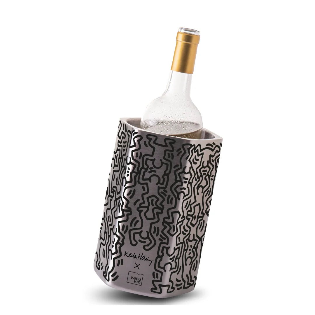 Vacu Vin - Active Wine Cooler, Keith Haring - Lacbleu Wines - VV36504606 - 8714793365049