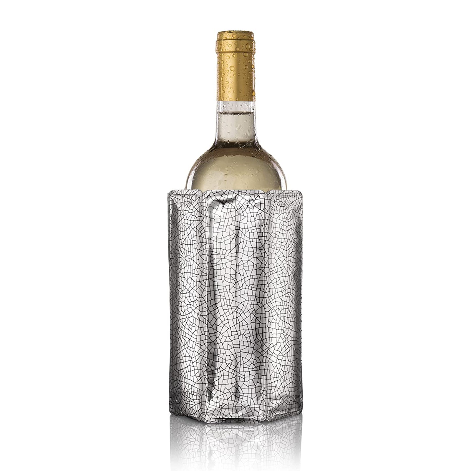 Vacu Vin - Active Wine Cooler, Silver - Lacbleu Wines - VV38803606 - 8714793388031