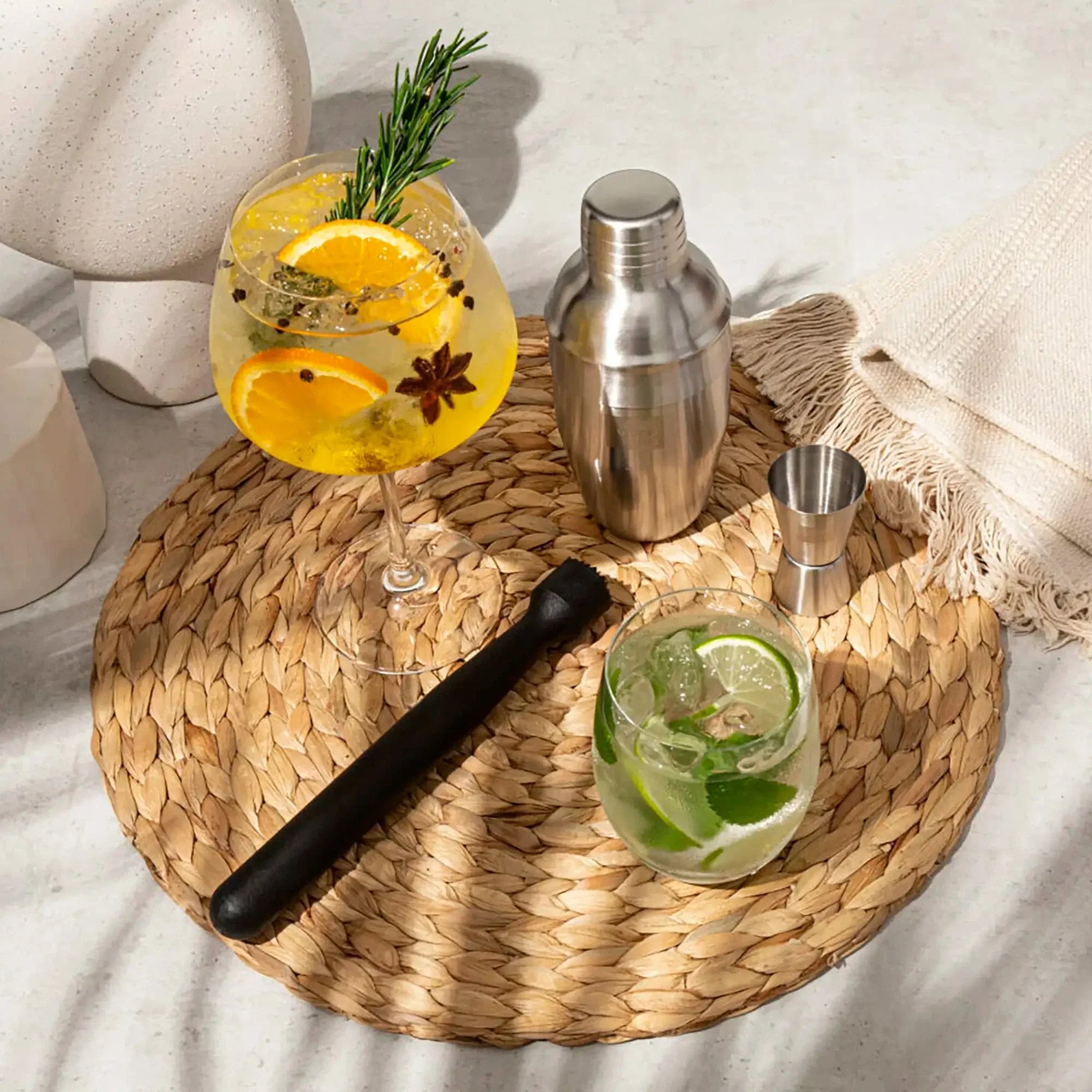 Vacu Vin - Bar in a Box - Cocktail Set, 3 Pieces - Lacbleu Wines - VV7889362 - 8714793788923