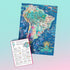 Water & Wines - South America Wine Puzzle - Lacbleu Wines - WWSAMERICA - 7350121880351