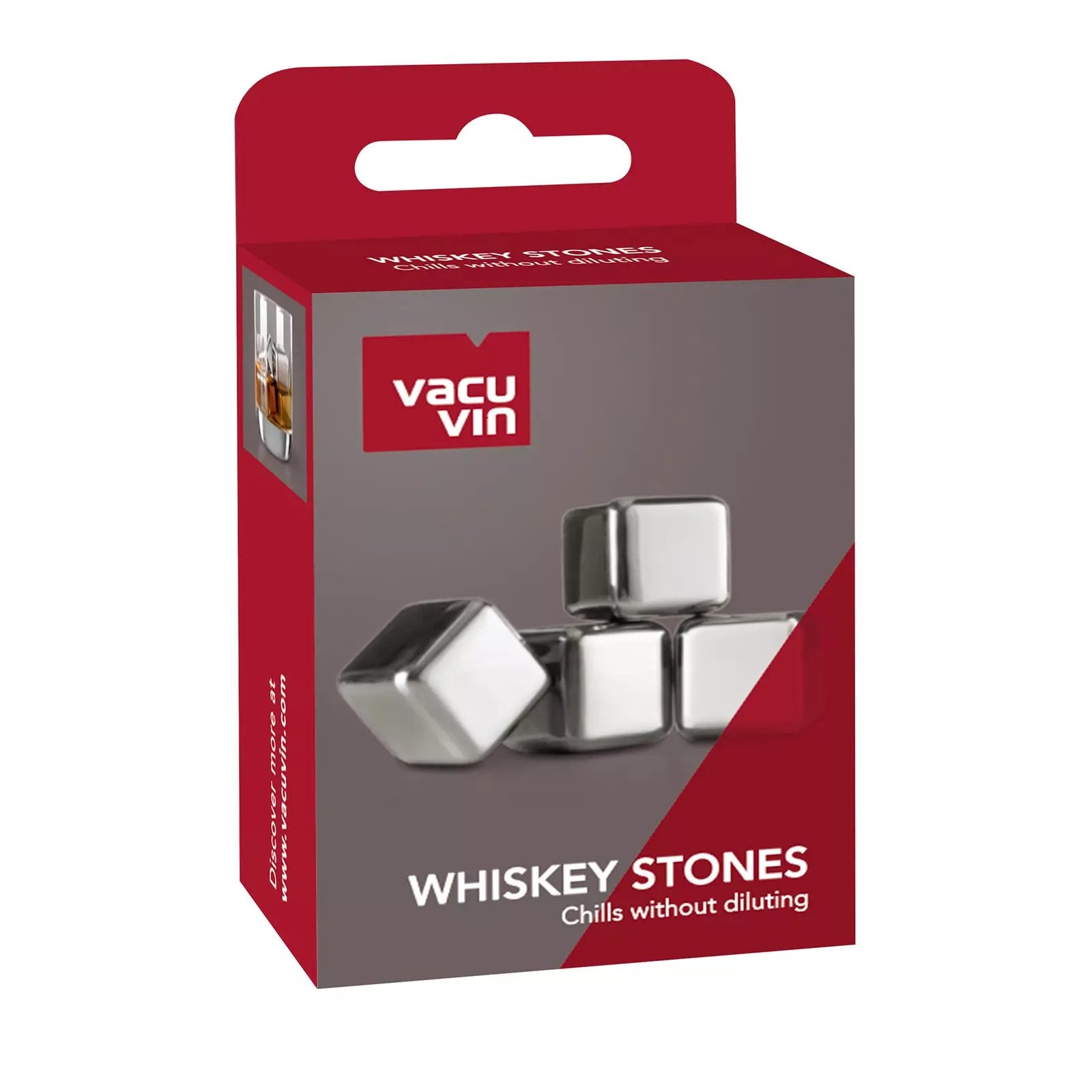 Vacu Vin - Whiskey Stones - Lacbleu Wines - VV18603606 - 8714793186033