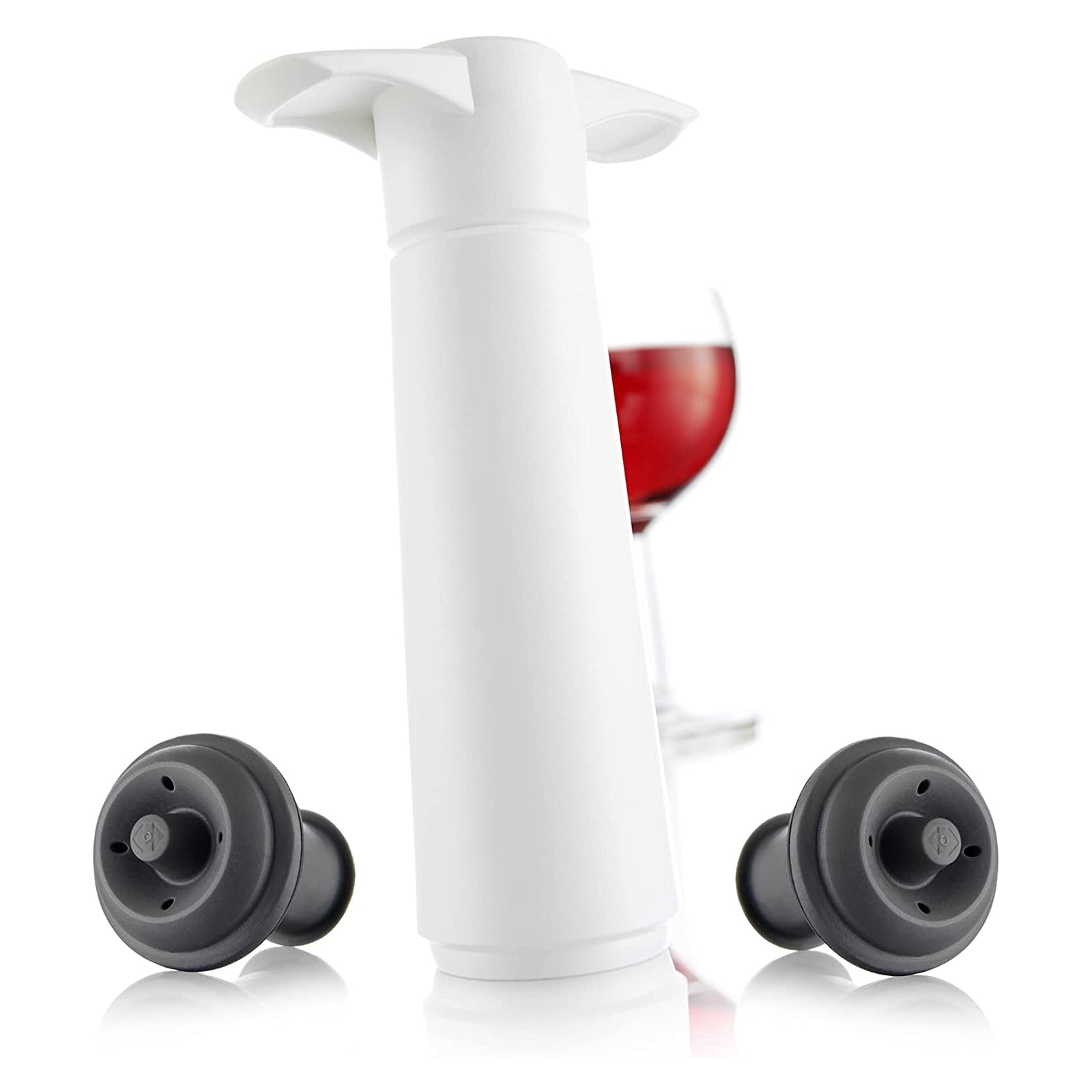 Vacu Vin - Wine Saver + 2 Stoppers - Lacbleu Wines - VV9812606 - 8714793810921