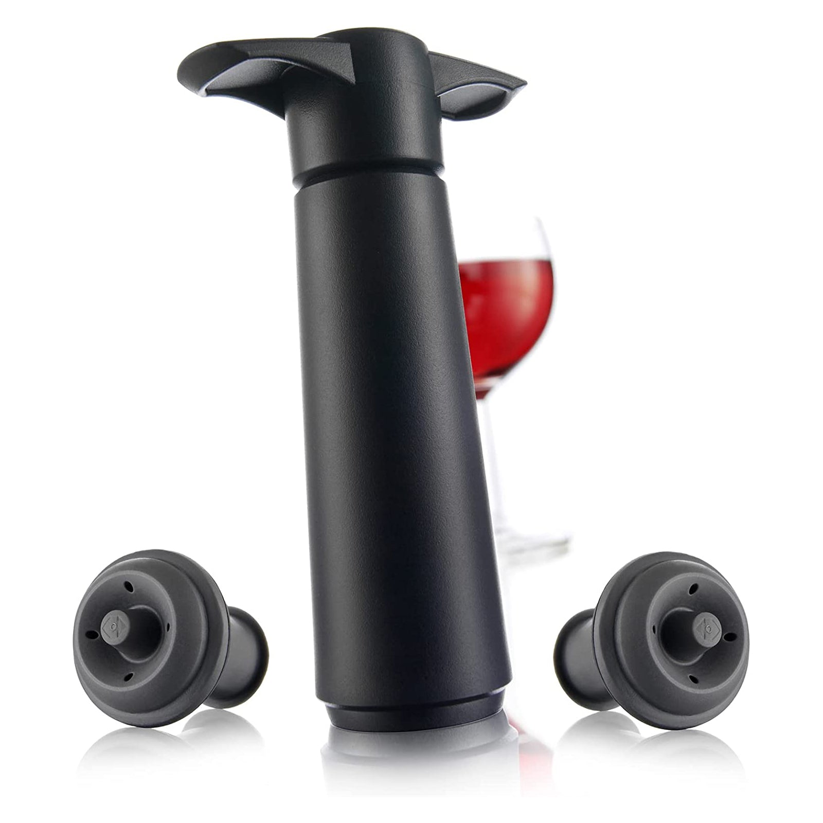 Vacu Vin - Wine Saver + 2 Stoppers - Lacbleu Wines - VV9814606 - 8714793098145