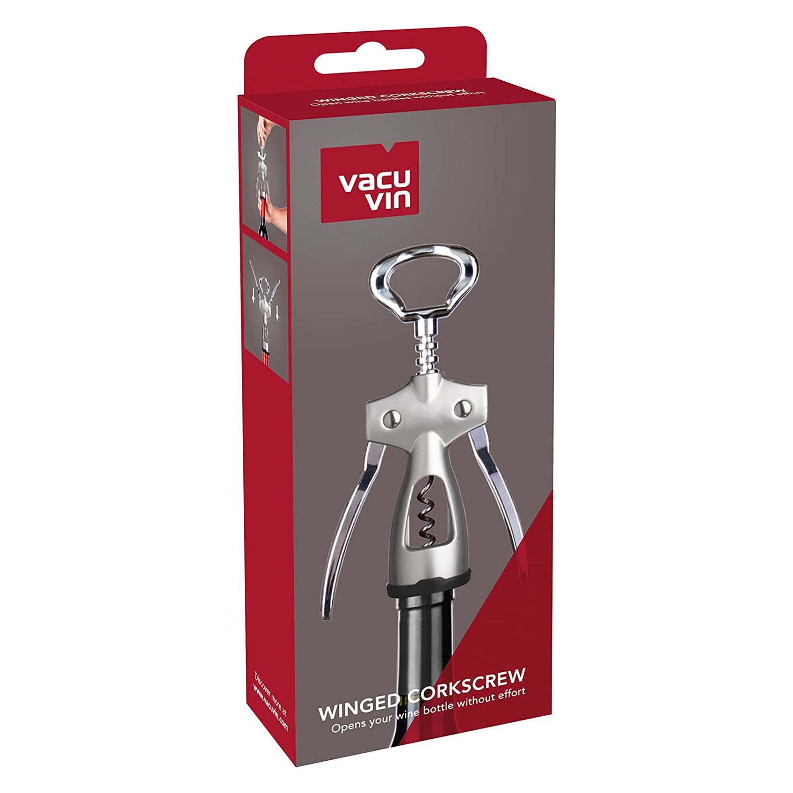 Vacu Vin - Winged Corkscrew - Lacbleu Wines - VV68423606 - 8714793684232