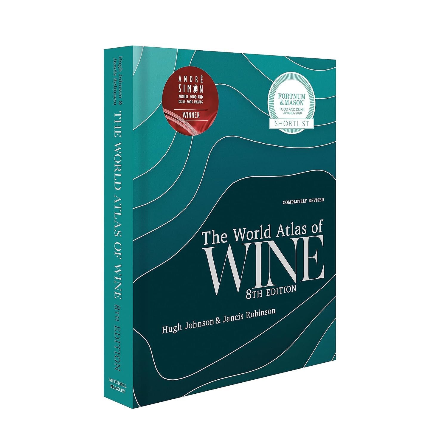 Mitchel Beazley - World Atlas of Wine 8th Edition, 2019 Edition - Lacbleu Wines - 9781784724030 - 9781784724030