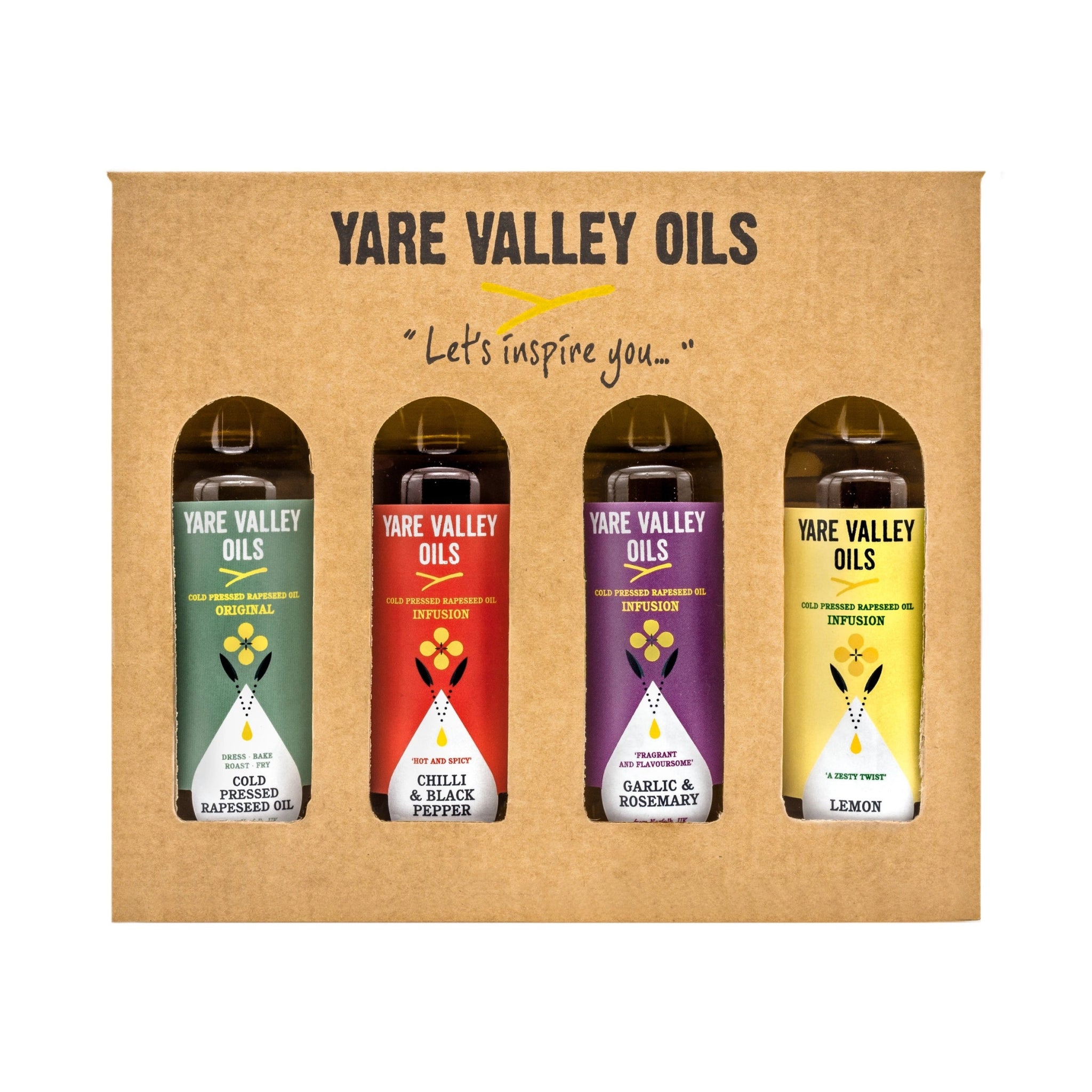 Yare Valley - Let's Inspire You, Special Edition Infusions Pack - Lacbleu Wines - YV70104 - 5060196570126