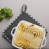 Zeal - Silicone Square Hot Grab & Hot Mat Trivet, Dark Grey - Lacbleu Wines - V107T - 5036638084711
