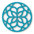 Zeal - Silicone Trivet, ø18cm, Aqua - Lacbleu Wines - J354A - 5036638096479