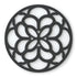 Zeal - Silicone Trivet, ø18cm, Black - Lacbleu Wines - J354N - 5036638096448