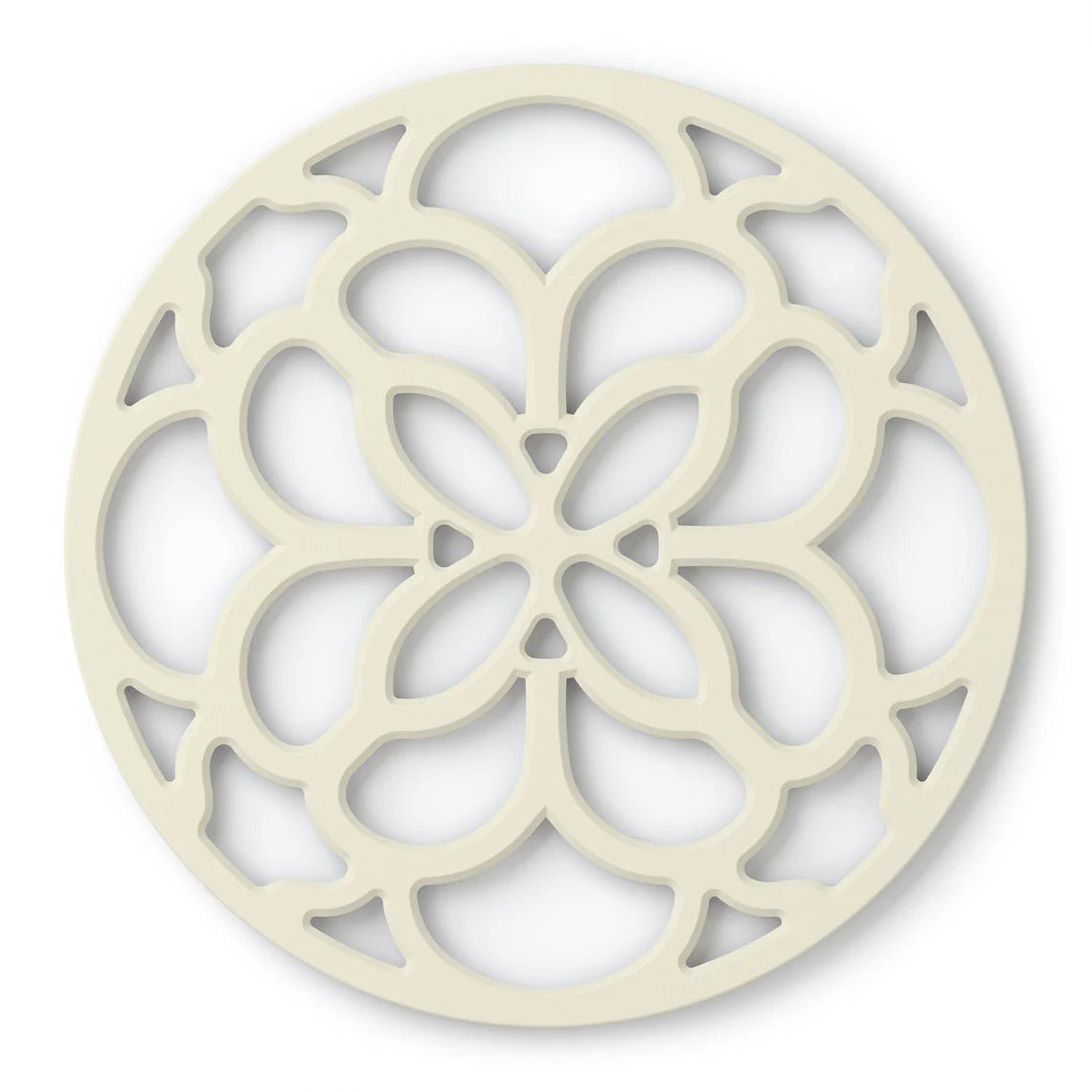 Zeal - Silicone Trivet, ø18cm, Cream - Lacbleu Wines - J354C - 5036638096455