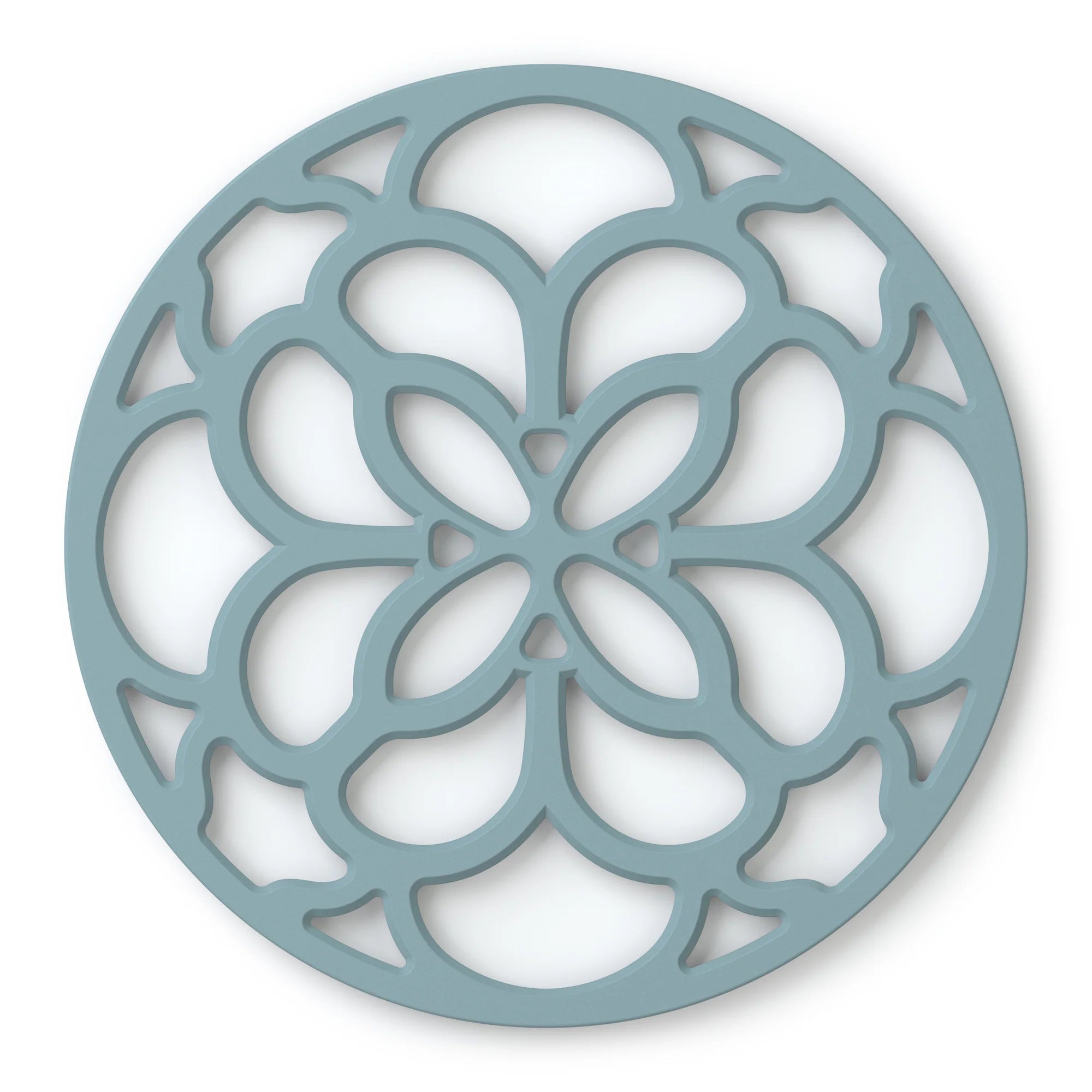 Zeal - Silicone Trivet, ø18cm, Duck Egg Blue - Lacbleu Wines - J354B - 5036638096431