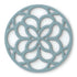 Zeal - Silicone Trivet, ø18cm, Duck Egg Blue - Lacbleu Wines - J354B - 5036638096431