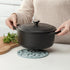 Zeal - Silicone Trivet, ø18cm, Duck Egg Blue - Lacbleu Wines - J354B - 5036638096431