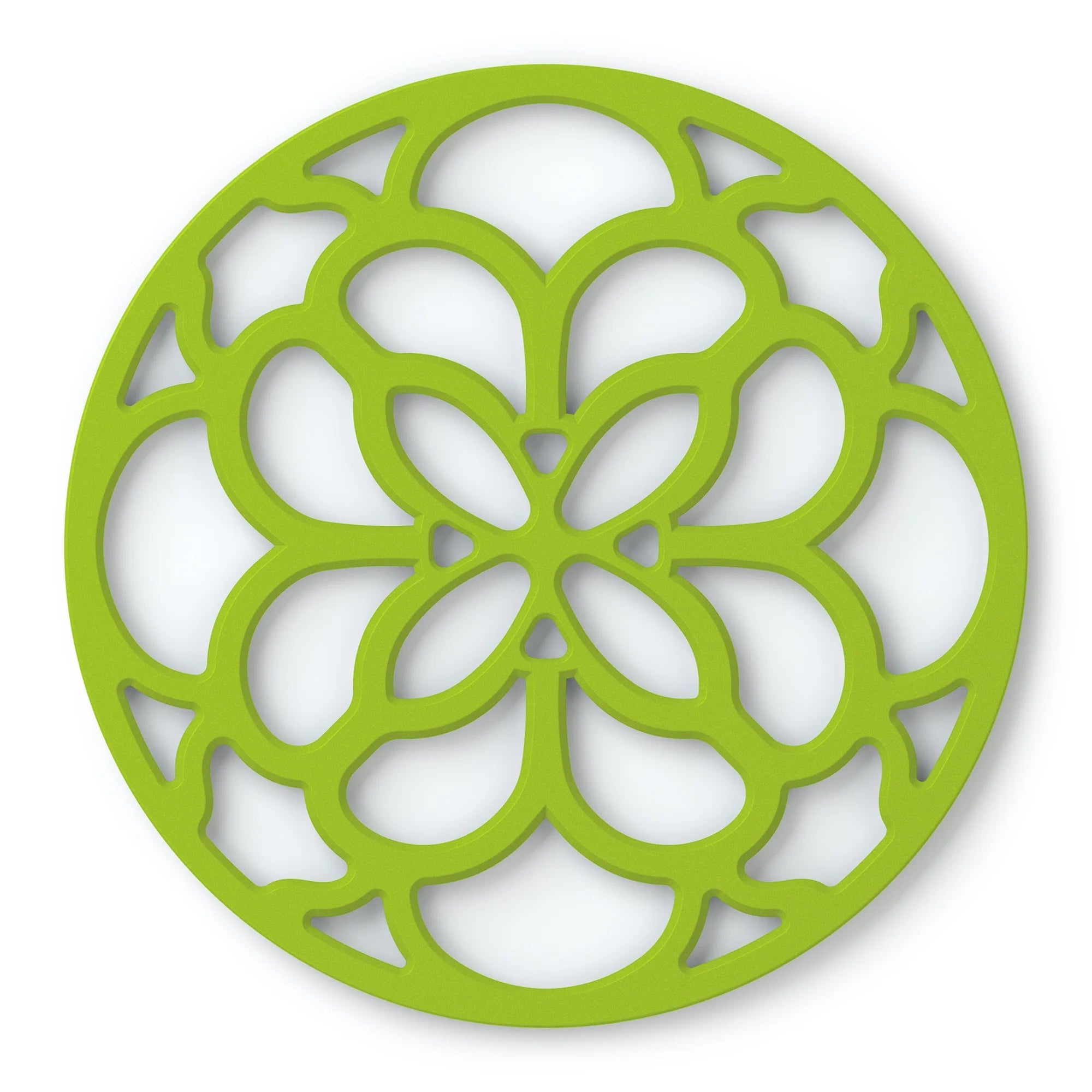 Zeal - Silicone Trivet, ø18cm, Neon Lime - Lacbleu Wines - J354XL - 5036638096486