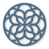 Zeal - Silicone Trivet, ø18cm, Provence Blue - Lacbleu Wines - J354K - 5036638096424