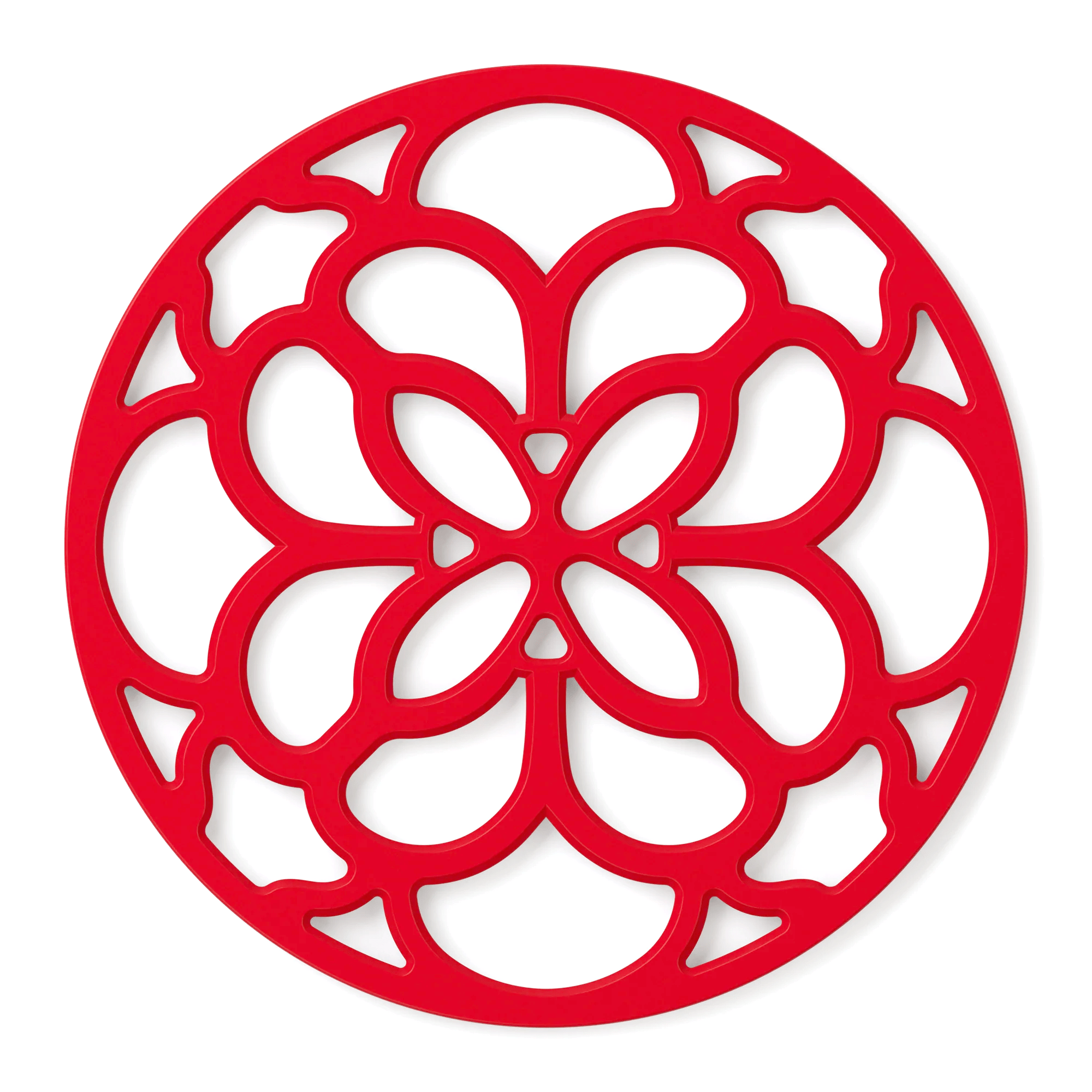 Zeal - Silicone Trivet, ø18cm, Red - Lacbleu Wines - J354R - 5036638096493