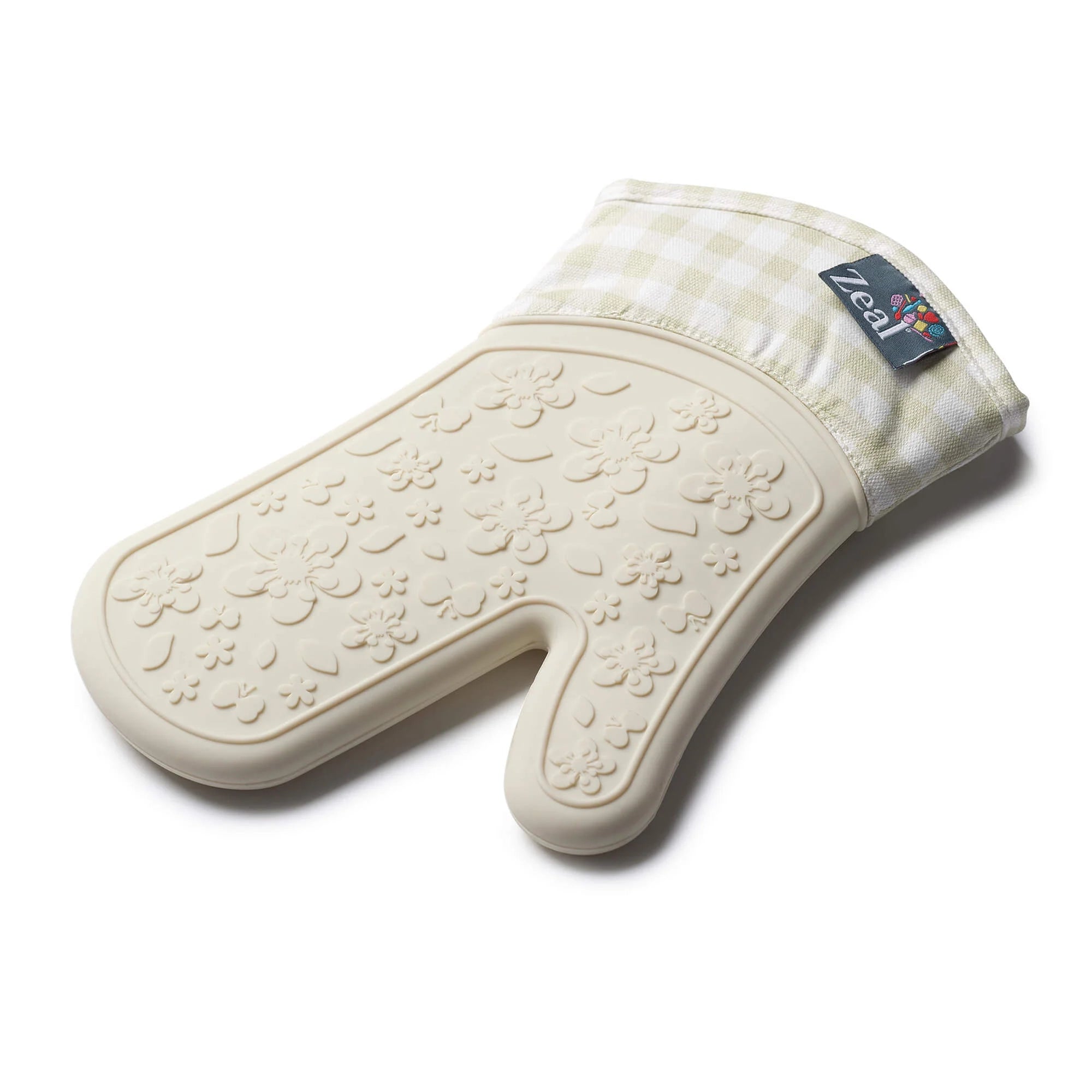 Zeal - Single Oven Glove, Cream - Lacbleu Wines - V104C - 5036638064300
