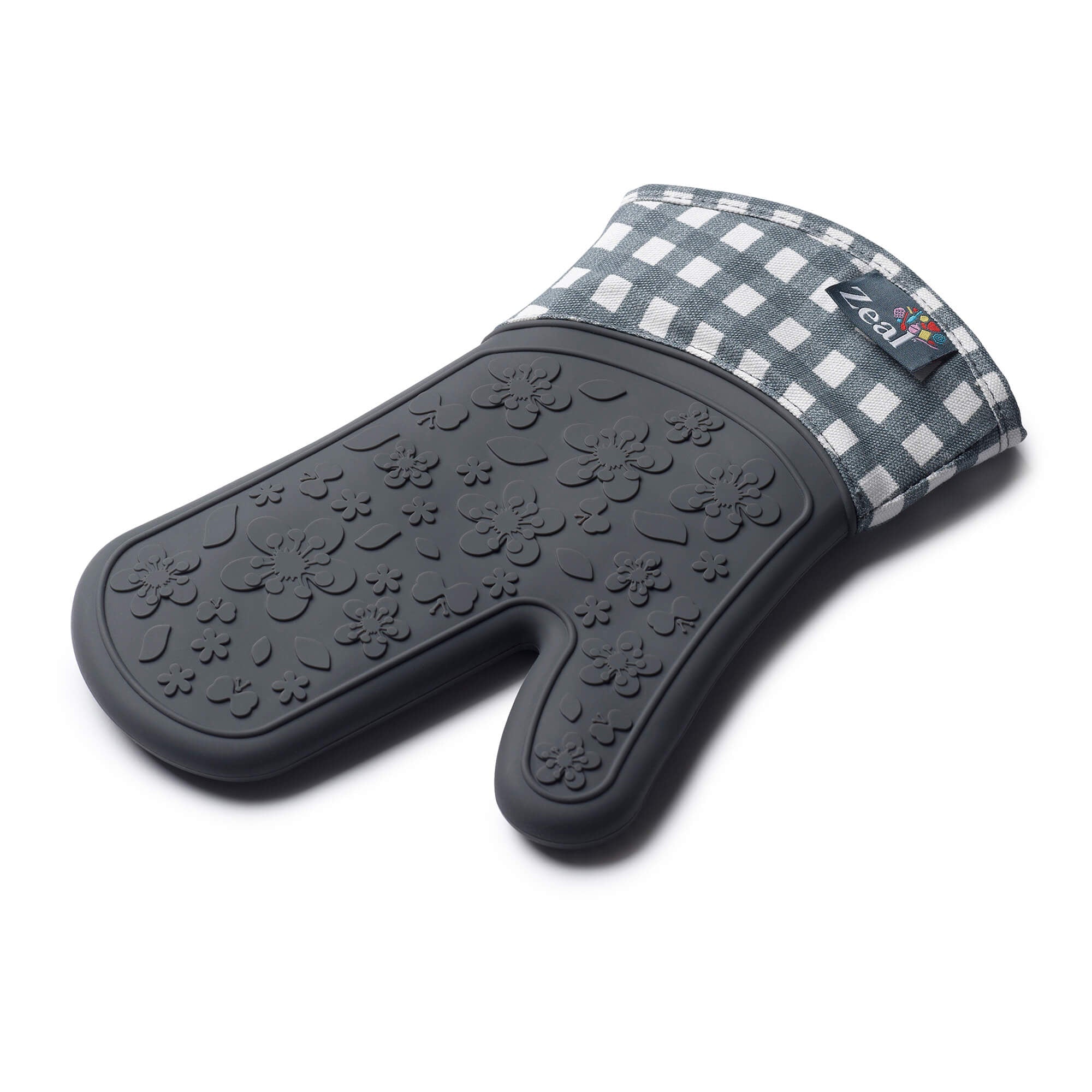 Zeal - Single Oven Glove, Dark Grey - Lacbleu Wines - V104T - 5036638083417