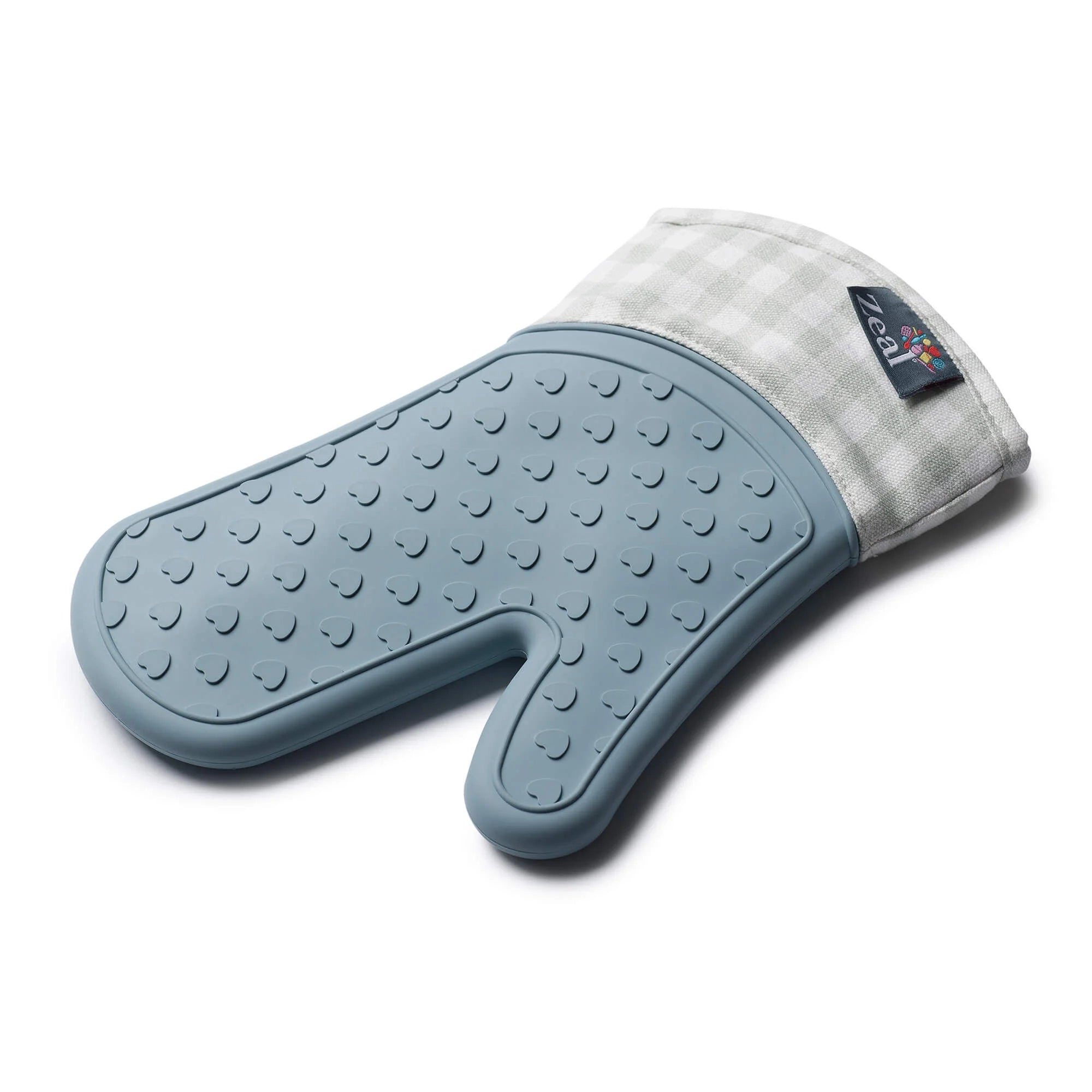 Zeal - Single Oven Glove, Duck Egg Blue - Lacbleu Wines - V132B - 5036638084902