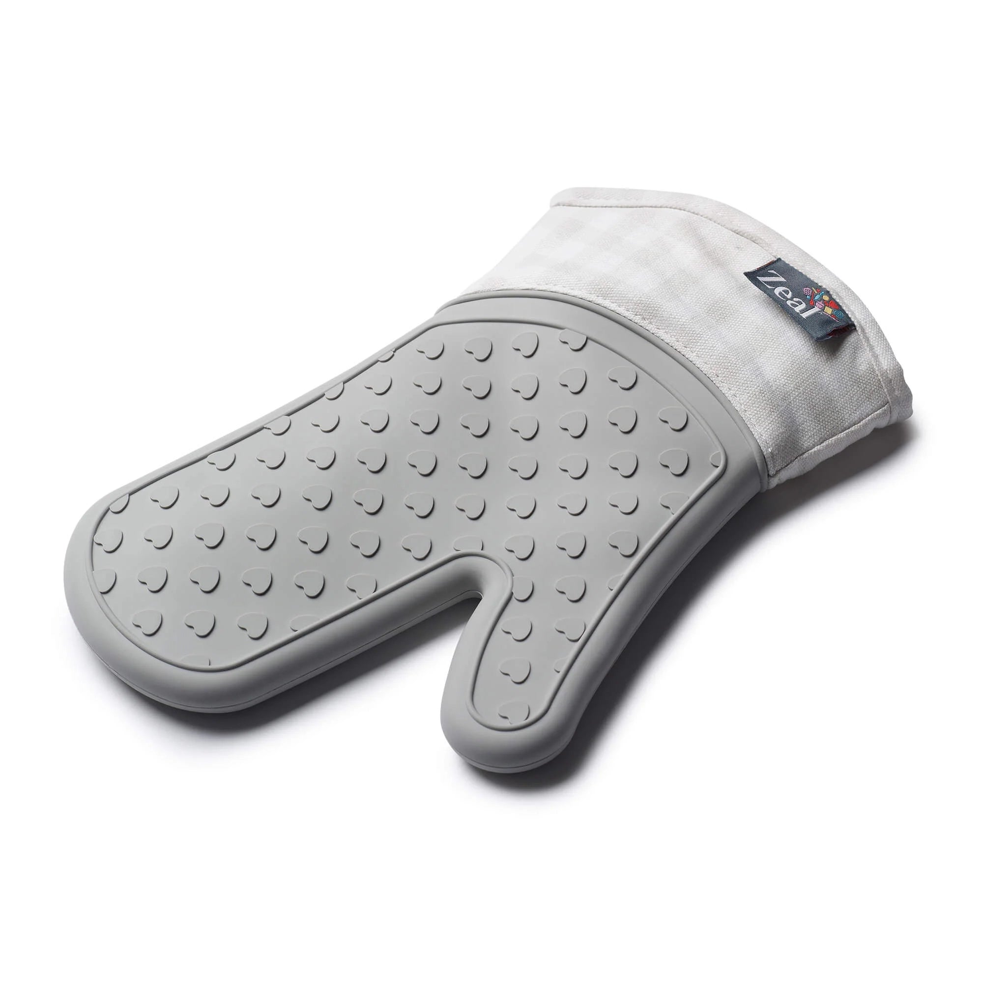 Zeal - Single Oven Glove, French Grey - Lacbleu Wines - V132S - 5036638084926