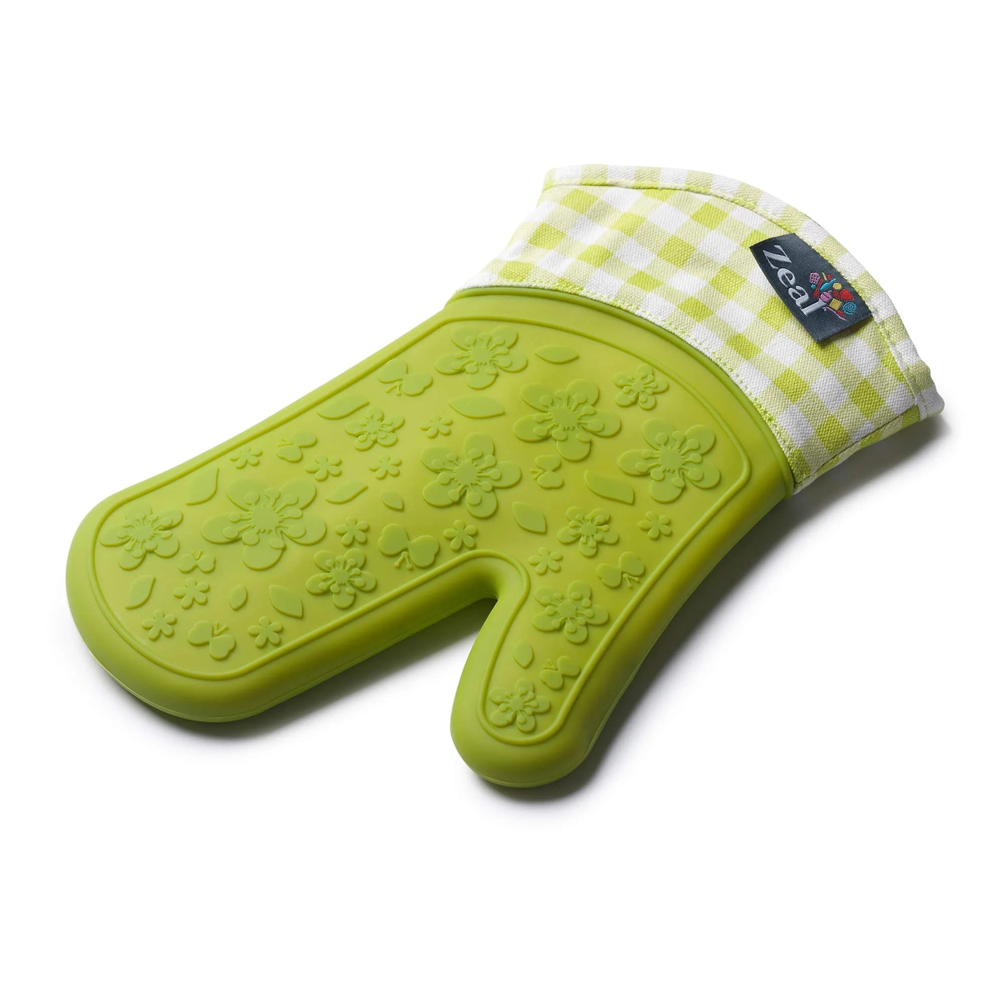 Zeal - Single Oven Glove, Lime - Lacbleu Wines - V104L - 5036638083417