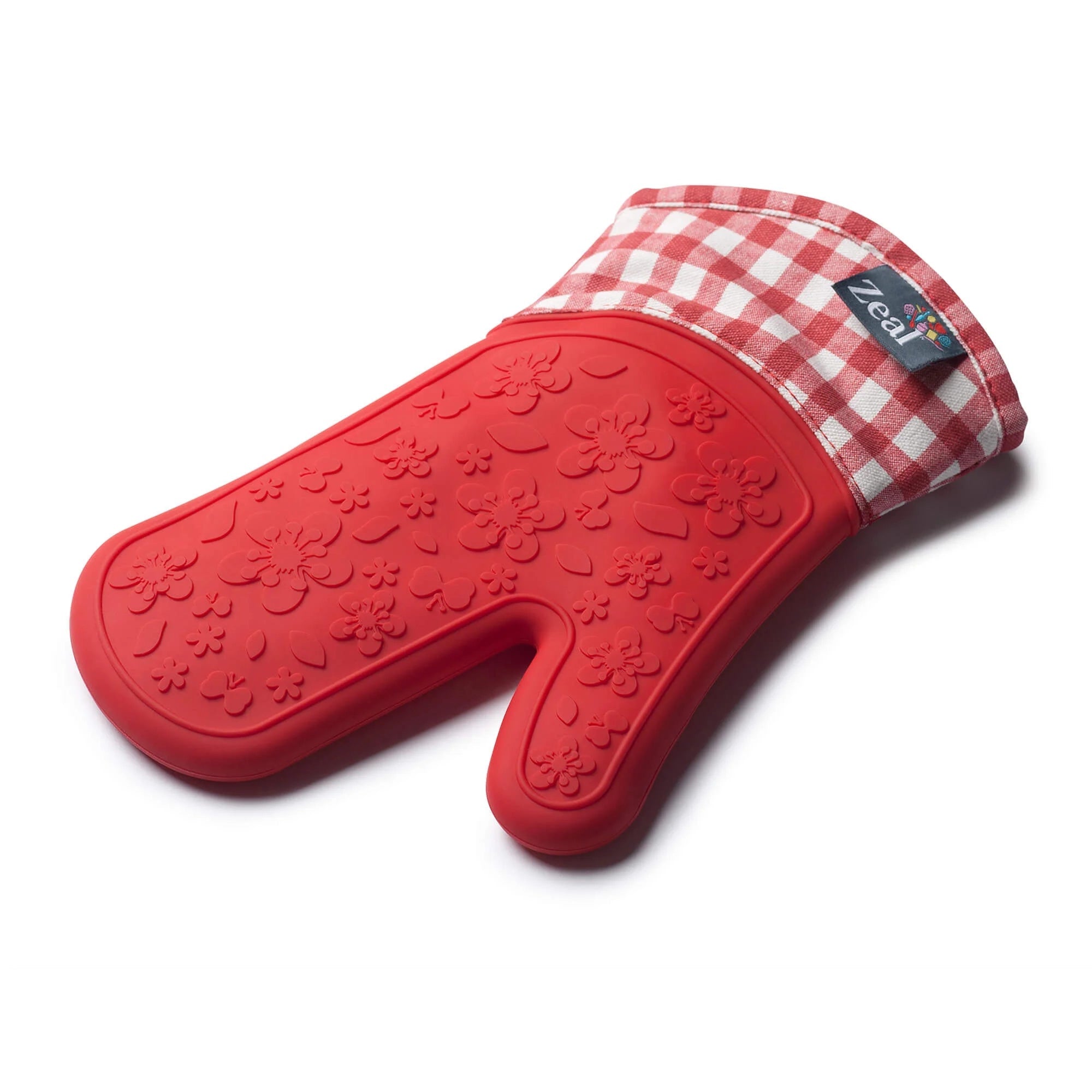 Zeal - Single Oven Glove, Red - Lacbleu Wines - V104R - 5036638061538